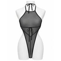 Kadın Transparan Babydoll Gecelik