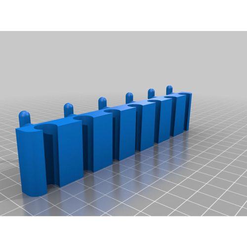 Wiha Tornavida Pegboard Montajı 3D Baskı (Bu ürün Sadece Plastik parçadır - Almadan Önce Soru Sorabilirsiniz)