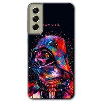 Samsung Galaxy S21 FE Kılıf Baskılı Kapak - Father Vader +Tam Ekran Koruyucu