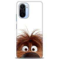 Xiaomi Mi 11i Kılıf HD Baskılı Kılıf - Sevimli Köpek + Tam Ekran Koruyucu