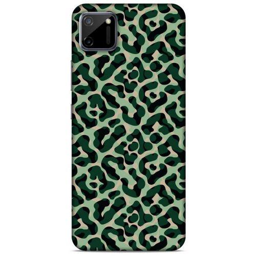 Kamuflaj 30 Oppo Realme C11 Kılıf Silikon Kapak