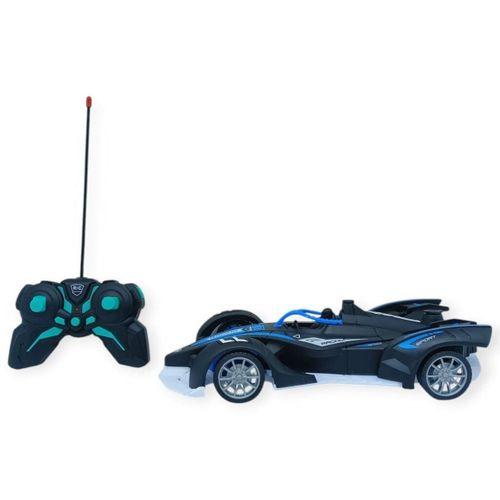 Uzaktan Kumandalı Buhar Atan F1 Yarış Arabası 1:12 - Mavi