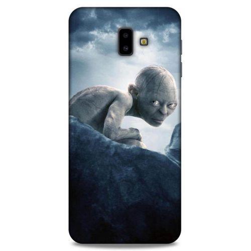 Lopard Samsung Galaxy J6 Plus Uyumlu Kılıf IMDB Film (11) Tam Koruma LOR Yüzük Kardeşliği