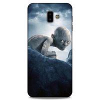 Lopard Samsung Galaxy J6 Plus Uyumlu Kılıf IMDB Film (11) Tam Koruma LOR Yüzük Kardeşliği