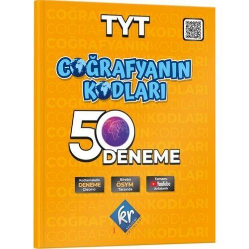 AYT Coğrafyanın Kodları Kamp Kitabı KR Akademi
