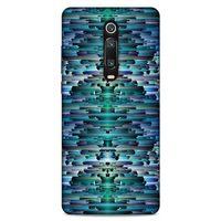 Lopard Xiaomi Redmi K20 Uyumlu Kılıf PiXel (20) Koruyucu Kılıf Mavi