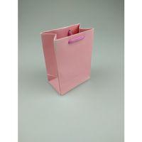 KARTON ÇANTA PEMBE 8CM X 11CM - 1 ADET