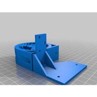 Montajlı Kişiselleştirilmiş Parametrik Peristaltik Pompa 3D Baskı (Bu ürün Sadece Plastik parçadır - Almadan Önce Soru Sorabilirsiniz)