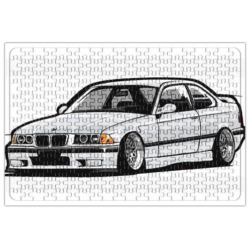 Bmw Stanced Out E36 Puzzle 240 Parça Yapboz