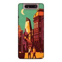 Samsung Galaxy A80 Uyumlu Kılıf Azarbaijan (44) Tough Armor Kılıf Bakü Çizim