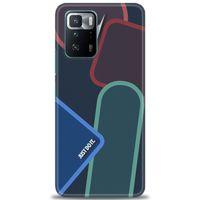 Xiaomi Poco X3 GT Kılıf HD Baskılı Kılıf - Just Do It + Tam Ekran Koruyucu