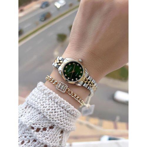 Ferrucci Küçük Kasa Vintage Seri 2 Yıl Garantili Yeni Sezon 3Atm Dayanıklı Kadın Kol Saati B.03412.M3