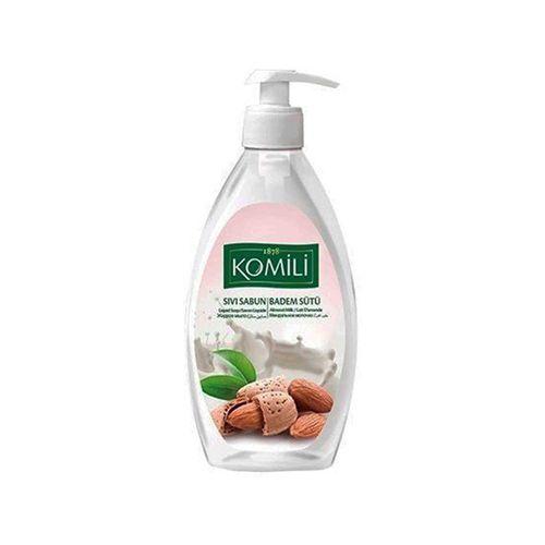 Komili Sıvı Sabun Badem Sütü 400 Ml,Badem