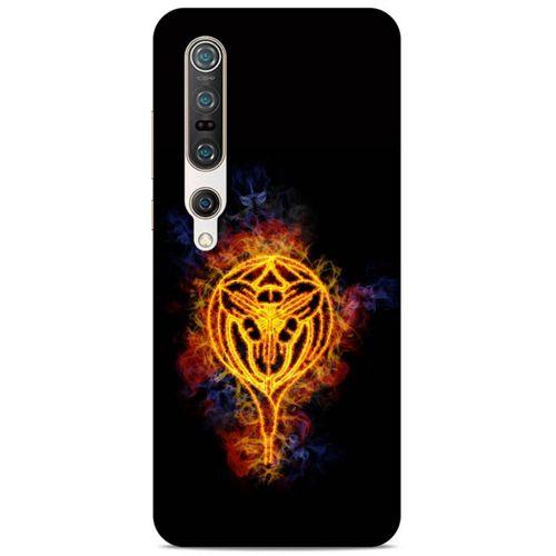 Lopard Xiaomi Mi 10 Pro Uyumlu Kılıf FireX (18) Telefon Kılıfları Sarı siyah