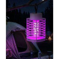 Uv Işıklı Elektrikli Sinek Öldürücü Şarjlı Sessiz Çalışma Geniş Alan Etkili