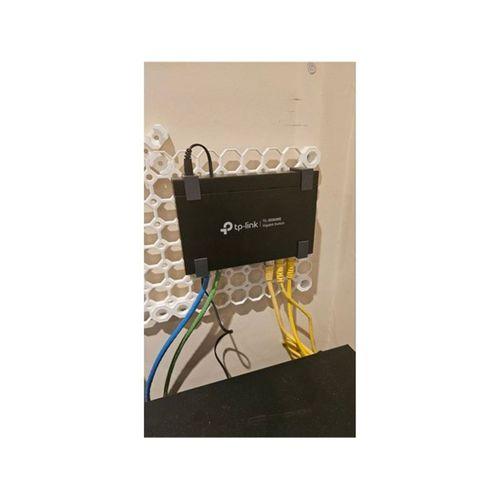 TPLink TL SG608E Çoklu Pano Montaj Aparatı (Bu ürün Sadece Plastik parçadır - Almadan Önce Soru Sorabilirsiniz)