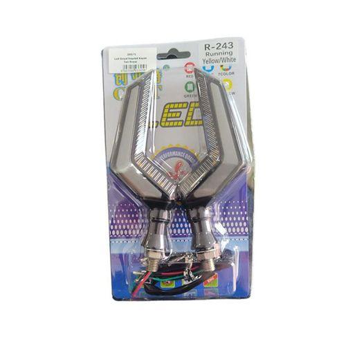 Led Sinyal Hayelet Kayan Sarı Beyaz