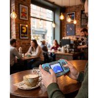 Taşınabilir Game Console Dahili Oyunlu Tv Bağlantılı Şarjlı Retro Oyun Konsolu