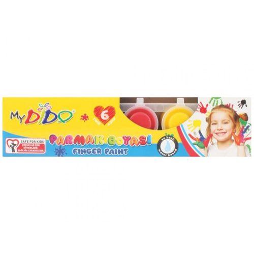 SÜDOR MYDİDO PARMAK BOYA SET ( 6 * 22 ml )