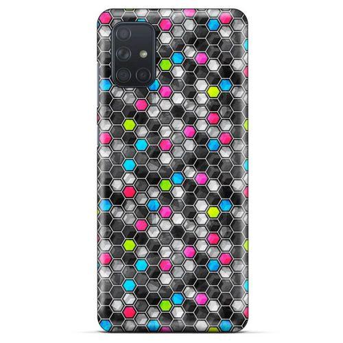 Geometrix 13 Samsung Galaxy M51 Kılıf Silikon Kapak