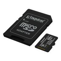 64GB KINGSTON MICROSD CANVAS SELECT PLUS A1 SDCS3/64GB