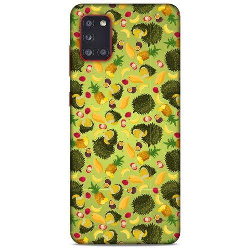 Frutix Rambutan 01 Samsung Galaxy A31 Kılıf Desenli Silikon