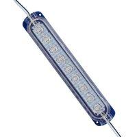 Powermaster 24 Volt 2.4 Watt Tek Renk Mavi 2835 Modül Led 14*32.5
