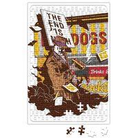 Hot Dogs Puzzle 240 Parça Yapboz