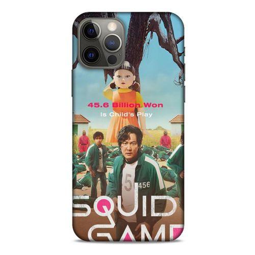 Apple iPhone 12 Pro Uyumlu Kılıf Squid Game (2) Kabı Mok