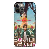 Apple iPhone 12 Pro Uyumlu Kılıf Squid Game (2) Kabı Mok