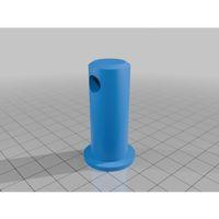 Kelepçe Kılıfı Pim Yedek Parça (Bu ürün Sadece Plastik parçadır - Almadan Önce Soru Sorabilirsiniz)