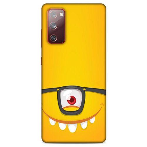 Emojix (89) Samsung Galaxy S20 Fe Kılıf Silikon Kapak Desenli