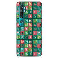 Yılbaşı Süsleri 18 Xiaomi Mi Note 10 Pro Kılıf Silikon Kapak