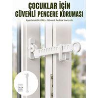 Cam Pencere Açılma Kontrol Kilidi Kolay Montaj 3’lü Yeni Nesil