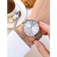 Daniel Klein 2 Yıl Garantili Hasır Çelik Kordon 3 Atm Suya Dayanıklı Kadın Kol Saati HS12809.6