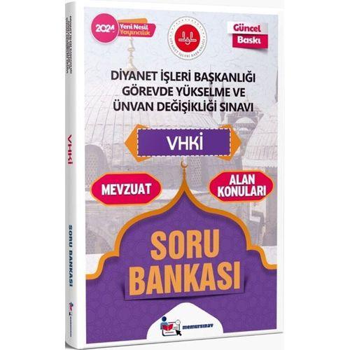 2024 Diyanet İşleri Başkanlığı GYS Ve UDS VHKİ Soru Bankası Memur Sınav