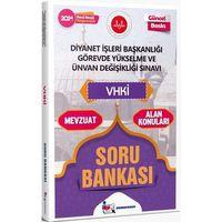 2024 Diyanet İşleri Başkanlığı GYS Ve UDS VHKİ Soru Bankası Memur Sınav