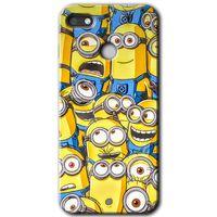 GM 8 Go Kılıf HD Desen Baskılı Arka Kapak - Minion Ordusu + Kırılmaz Cam