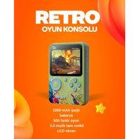 500 Oyun Hafızalı G5 Game Box – Renkli Lcd Ekranlı