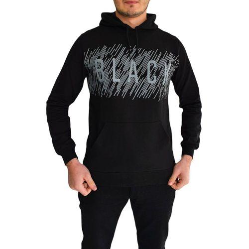 Erkek Kapüşonu Sweat Baskılı 1030 BGL-ST01733