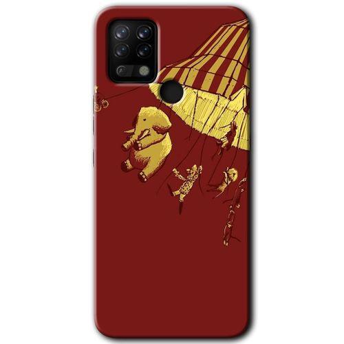 Potkal Hediye Fabrikası Tecno Pova Kılıf HD Desen Baskılı Arka Kapak - Zoo