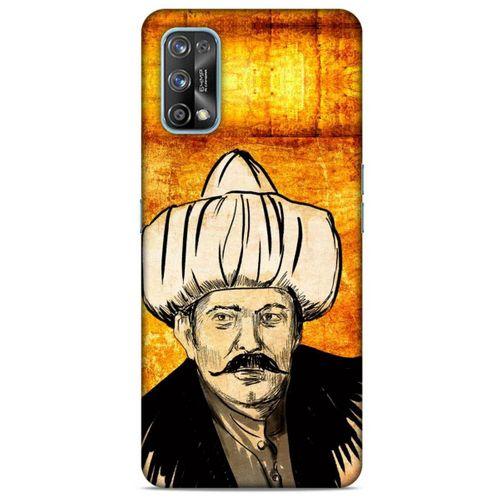 Realme 7 Pro Uyumlu Kılıf Ottoman (43) Thin Fit Kılıf 1. Selim