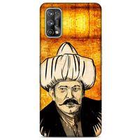 Realme 7 Pro Uyumlu Kılıf Ottoman (43) Thin Fit Kılıf 1. Selim