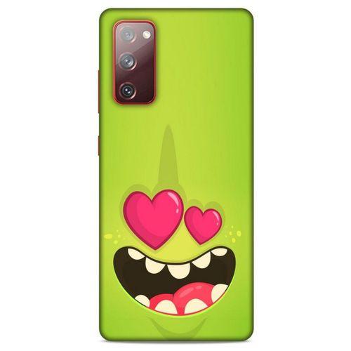 Emojix (48) Samsung Galaxy S20 Fe Kılıf Silikon Kapak Desenli