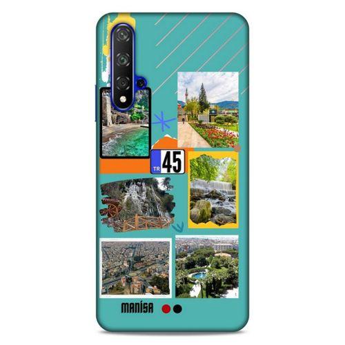 Lopard Huawei P Smart S 2020 Uyumlu Kılıf Şehirli ※ (45) Manisa Liquid Air Kılıf