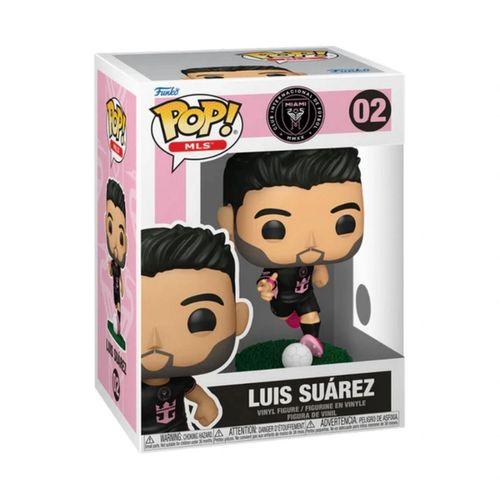 Funko POP Football: Inter Miami - Luis Suarez (Away)
