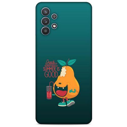Lopard Samsung Galaxy A32 Uyumlu Kılıf Frutix (31) TPU Kılıf