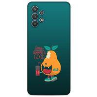 Lopard Samsung Galaxy A32 Uyumlu Kılıf Frutix (31) TPU Kılıf