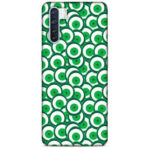 Nazarium (48) Desenli Silikon Kapak Oppo A91 Kılıf