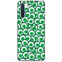 Nazarium (48) Desenli Silikon Kapak Oppo A91 Kılıf